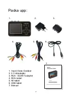 Предварительный просмотр 21 страницы Vooni AA-4308 User Manual