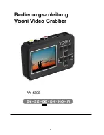 Предварительный просмотр 39 страницы Vooni AA-4308 User Manual