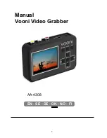 Preview for 58 page of Vooni AA-4308 User Manual