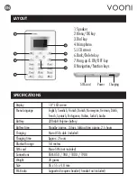 Preview for 2 page of Vooni Card Phone User Manual