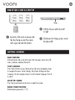 Preview for 3 page of Vooni Card Phone User Manual