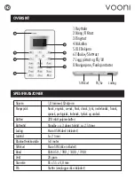 Preview for 10 page of Vooni Card Phone User Manual