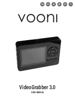 Preview for 1 page of Vooni VideoGrabber 3.0 User Manual