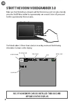 Preview for 8 page of Vooni VideoGrabber 3.0 User Manual