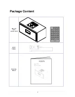 Preview for 4 page of Vooni VIR810 Instruction Manual