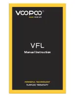 Preview for 1 page of VooPoo VFL Manual Instruction