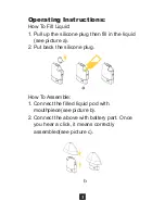 Preview for 4 page of VooPoo VFL Manual Instruction