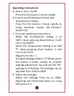 Preview for 4 page of VooPoo VMATE Instruction Manual