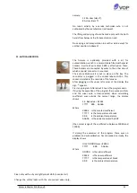 Preview for 21 page of VOP CeramicMaster E1000 User Manual