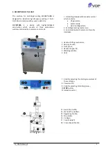 Предварительный просмотр 5 страницы VOP LC-CAST 60A User Manual