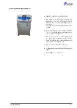 Предварительный просмотр 6 страницы VOP LC-CAST 60A User Manual