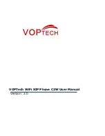 voptech C2W User Manual preview