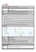 Preview for 16 page of voptech DP31 User Manual