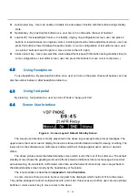 Preview for 14 page of voptech E02 User Manual