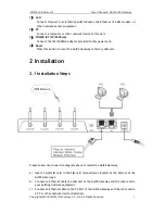 Preview for 8 page of VOPtel GoIP4 User Manual