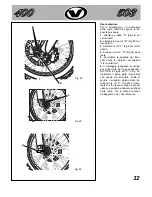 Preview for 33 page of VOR Motore 400 Owner'S Manual