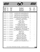 Preview for 112 page of VOR Motore 400 Owner'S Manual