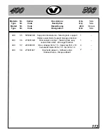 Preview for 116 page of VOR Motore 400 Owner'S Manual