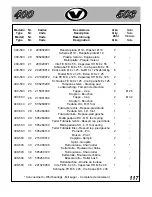 Preview for 120 page of VOR Motore 400 Owner'S Manual