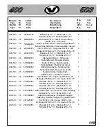 Preview for 122 page of VOR Motore 400 Owner'S Manual