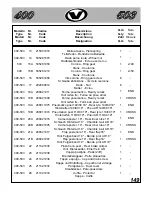 Preview for 152 page of VOR Motore 400 Owner'S Manual