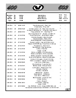 Preview for 160 page of VOR Motore 400 Owner'S Manual