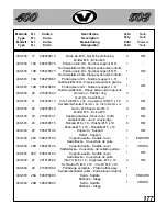 Preview for 180 page of VOR Motore 400 Owner'S Manual