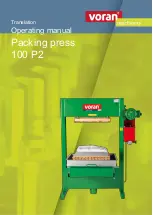 voran 100 P2 Operating Manual preview