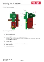 Предварительный просмотр 34 страницы voran 100 P2 Operating Manual