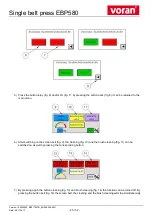 Preview for 25 page of voran EBP580 Translation Of Operating Manual