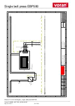 Preview for 31 page of voran EBP580 Translation Of Operating Manual