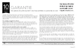 Preview for 19 page of Vornado 5303DC Manual