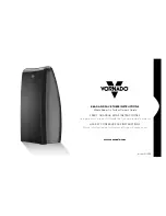 Vornado AC500 Owner'S Manual preview