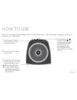 Preview for 11 page of Vornado AVH10 Owner'S Manual