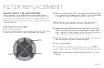 Предварительный просмотр 11 страницы Vornado CYLO51 Owner'S Manual