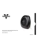 Предварительный просмотр 2 страницы Vornado DVTH User Manual