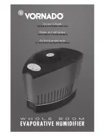 Preview for 1 page of Vornado EVHUM Owner'S Manual