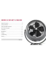 Предварительный просмотр 3 страницы Vornado FANJR Instruction Manual