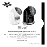 Vornado flippi Series Owner'S Manual preview