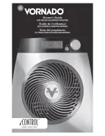 Preview for 1 page of Vornado iControl Digital Vortex Heat Owner'S Manual