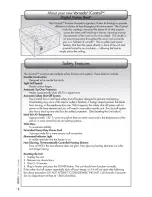 Preview for 4 page of Vornado iControl Digital Vortex Heat Owner'S Manual