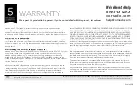 Preview for 13 page of Vornado OSCTH1 Owner'S Manual