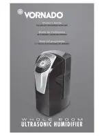 Vornado Ultrasonic Humidifiers (French) Manual De L'Utilisateur preview