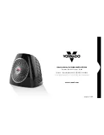 Vornado VH101 Owner'S Manual preview