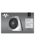 Vornado VH203 Owner'S Manual предпросмотр