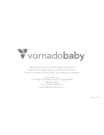 Предварительный просмотр 88 страницы Vornadobaby Huey Owner'S Handbook Manual