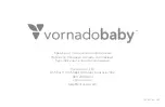 Preview for 23 page of Vornadobaby Sensa Owner'S Handbook Manual