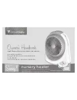 Vornadobaby sunny Owner'S Handbook Manual предпросмотр