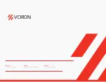 Предварительный просмотр 160 страницы VORON 1.8 Assembly Manual