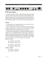 Preview for 9 page of Vorsis HD P3 Technical Manual